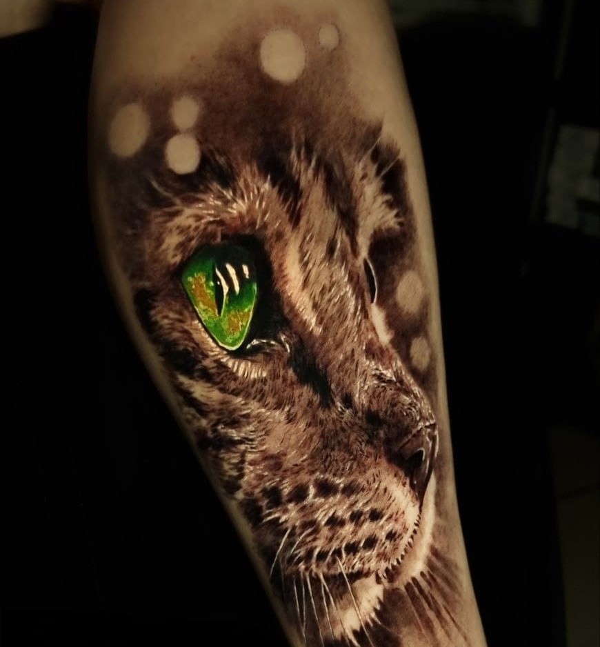 Акция* Качественные тату в стиле реализм по супер цене!