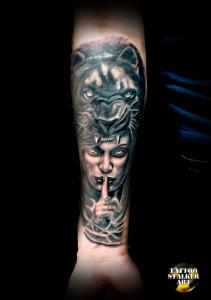 Фотография Tattoo Stalker Art 4