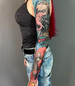 Фотография HustleCastle Tattoo 1