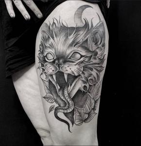 Фотография Deep shadows tattoo 0