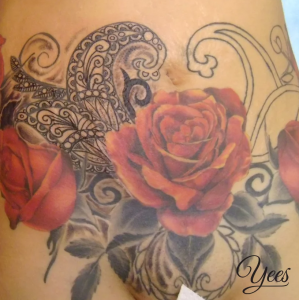 Фотография Sketch Tattoo Yees 4