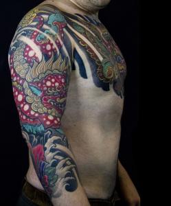 Фотография Irezumi Tattoo Studio 4