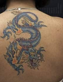 Фотография Dragon Tattoo 1