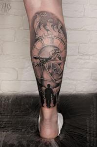 Фотография Tattoo Spike 4