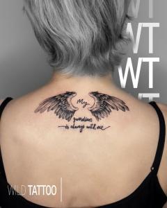 Фотография Wild tattoo 3