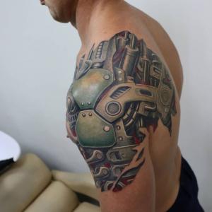 Фотография Cy8org Tattoo 3