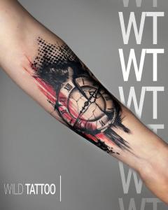 Фотография Wild tattoo 1