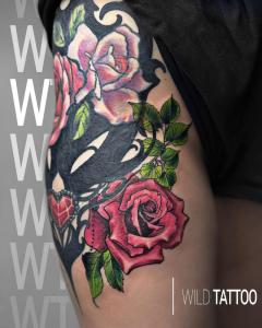 Фотография Wild tattoo 2