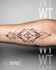 Фотография Wild tattoo 0