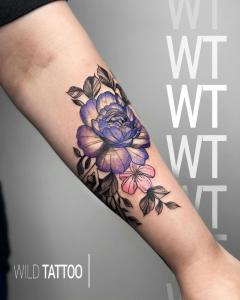 Фотография Wild tattoo 5