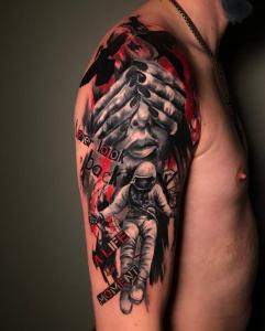 Фотография Tattoo Fire 2