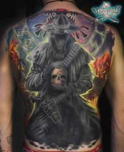 Фотография Tattoo Roulett 3