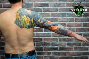 Фотография Tattoo Stalker Art 4