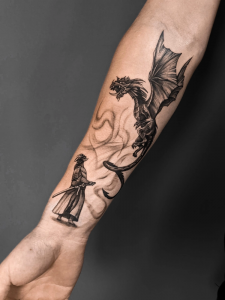 Фотография Voda tattoo studio 1