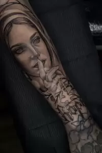 Фотография No Rules Tattoo 1