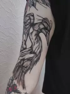 Фотография Beetlejuice_tattoo 3